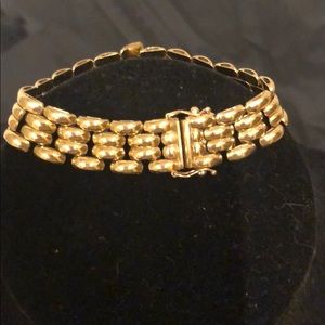 Gold Italian Bracelet 585 (14K)